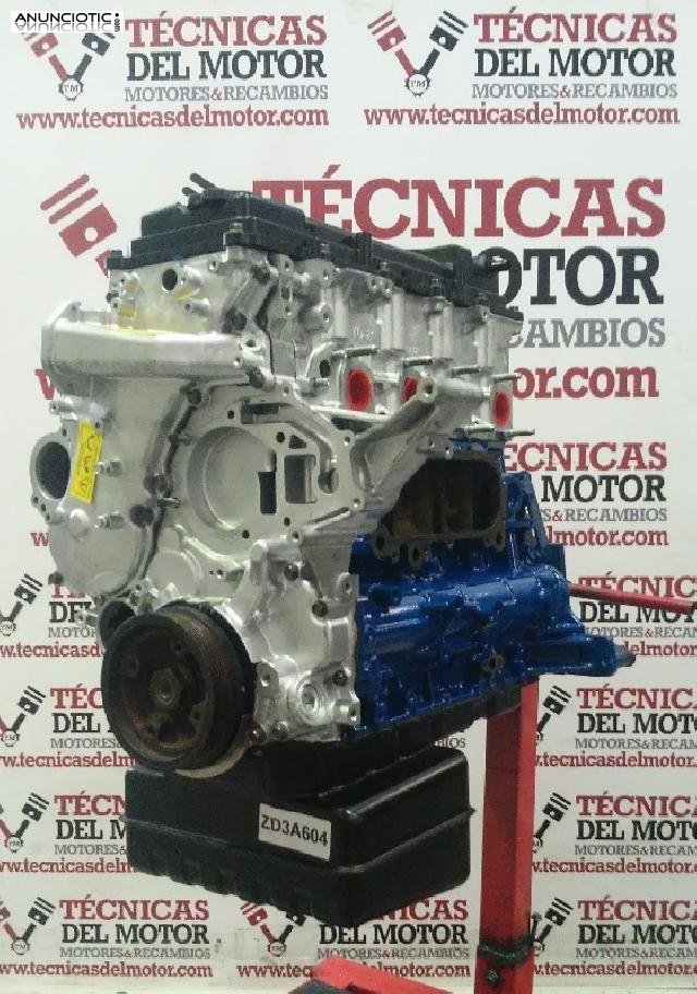 Motor renault 3.0d tipo zd3 a 604