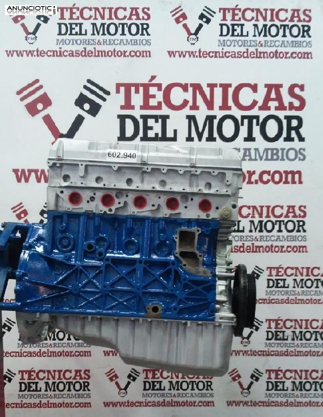 Motor mb 2.9d tipo 602.980