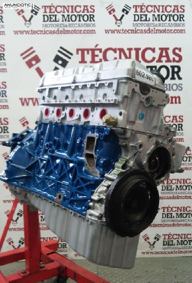 Motor mb 2.9d tipo 602.980