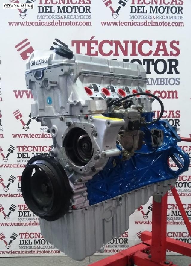 Motor mb 2.9d tipo 602.940