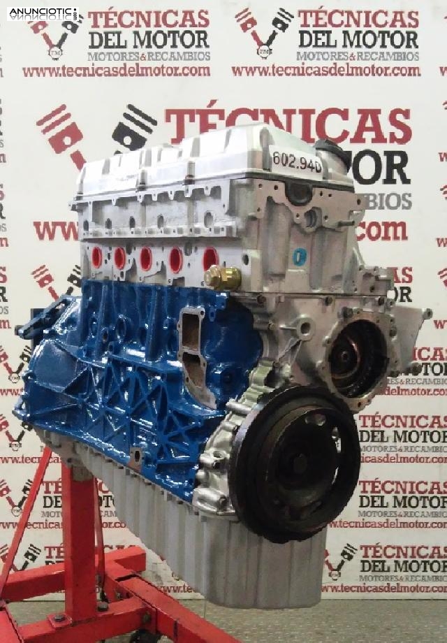 Motor mb 2.9d tipo 602.940