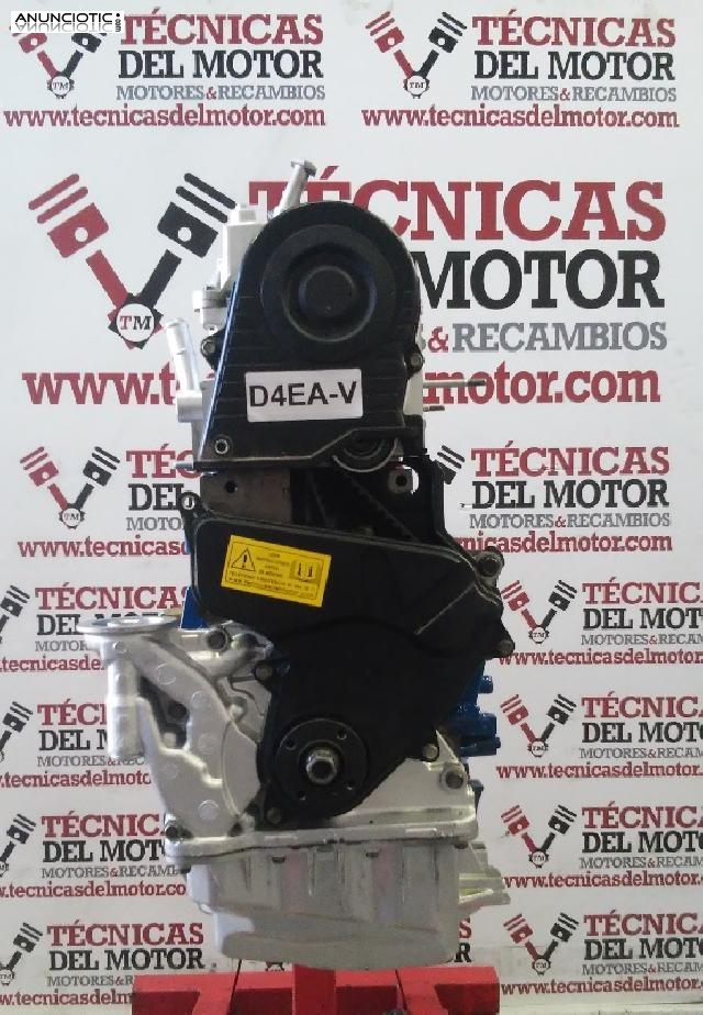 Motor hyundai 2.0crdi tipo d4ea-v