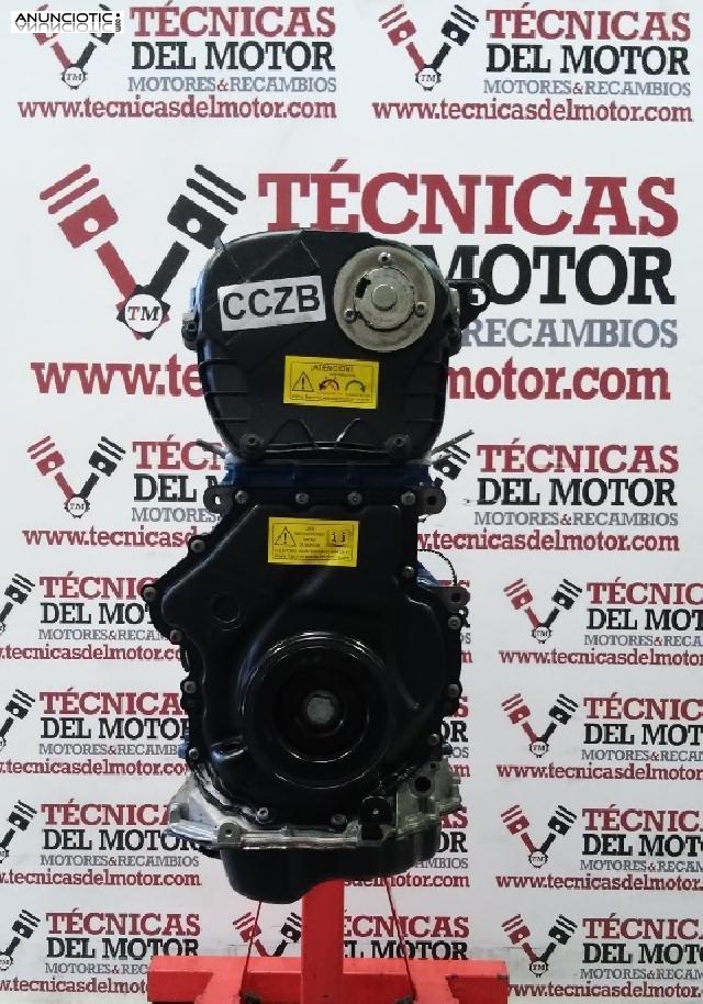 Motor vag 2.0fsi tipo cczc