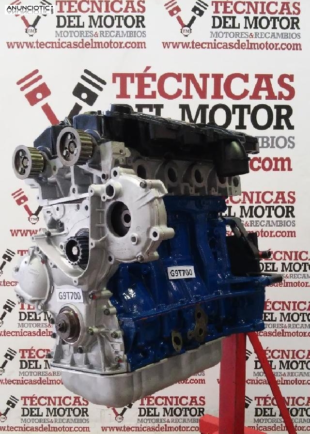 Motor renault 2.2dci tipo g9t 700