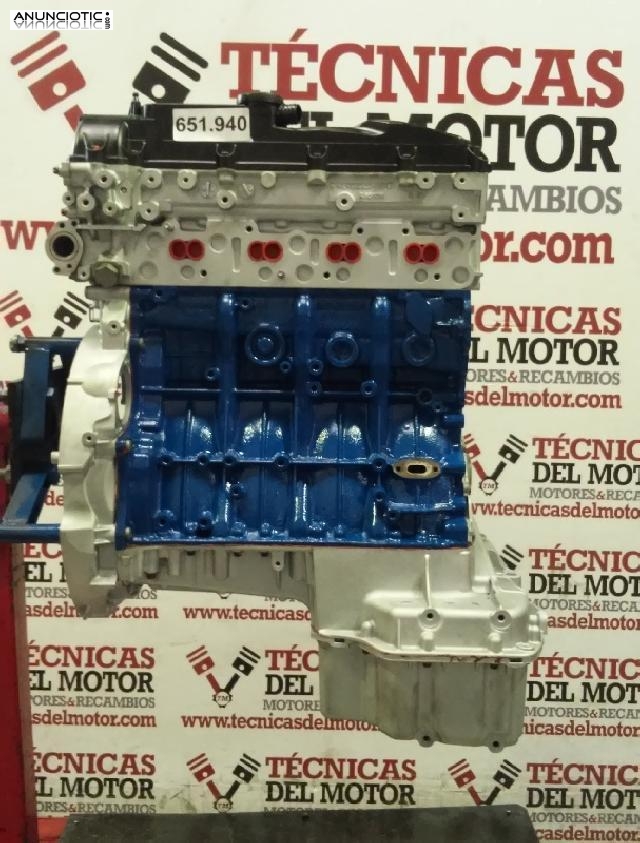 Motor mercedes 22cdi tipo 651955