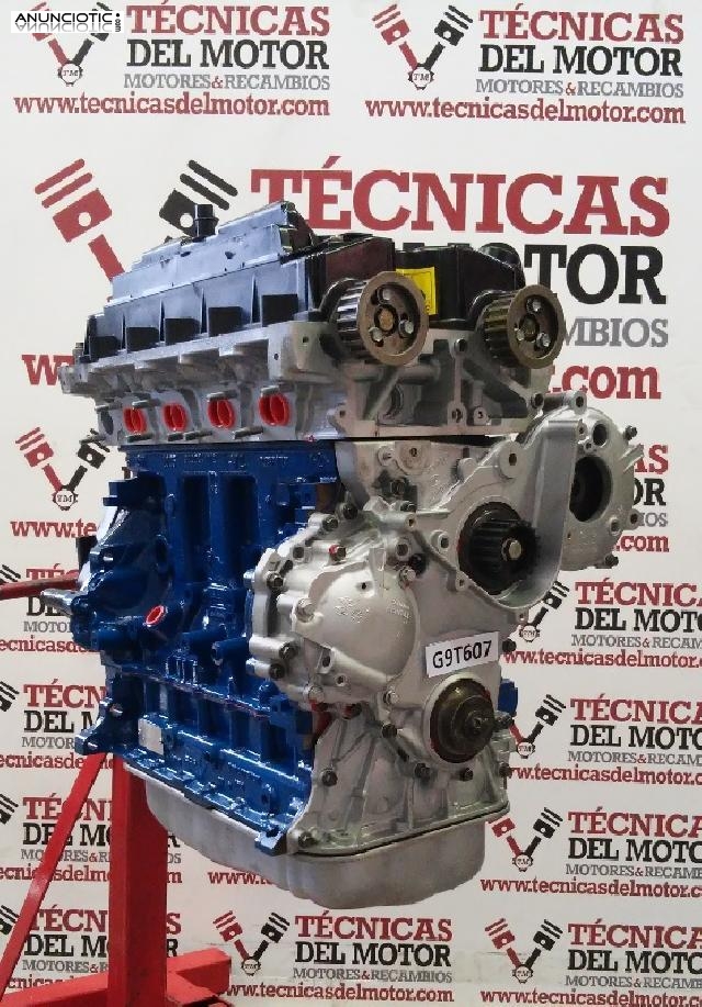 Motor renault 22dci tipo g9t 607