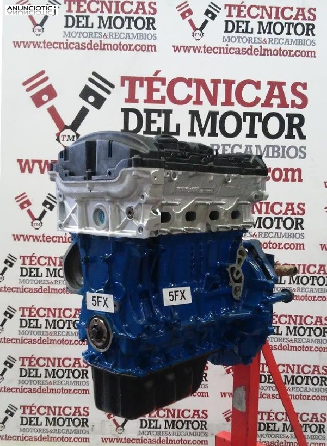 Motor psa 1.6i tipo 5fx 