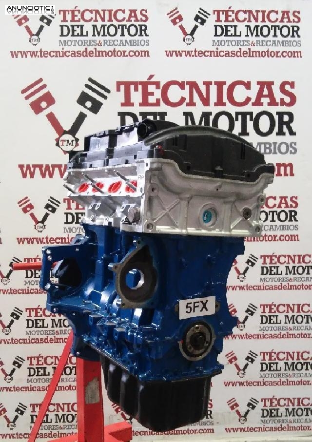 Motor psa 1.6i tipo 5fx 