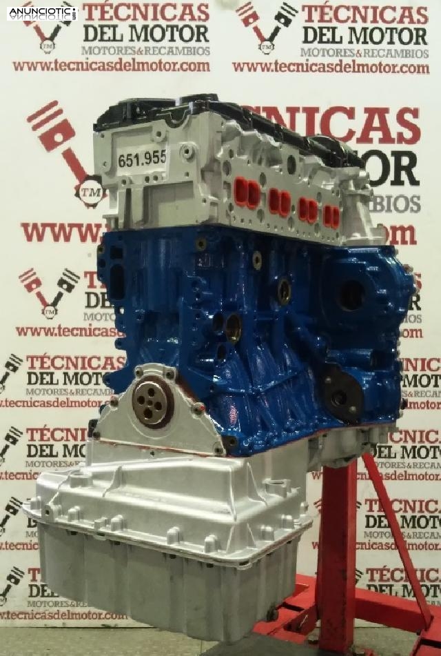 Motor mb 2.2cdi tipo 651.955