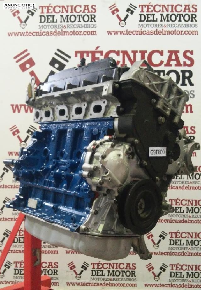 Motor renault 22dci tipo g9t 600