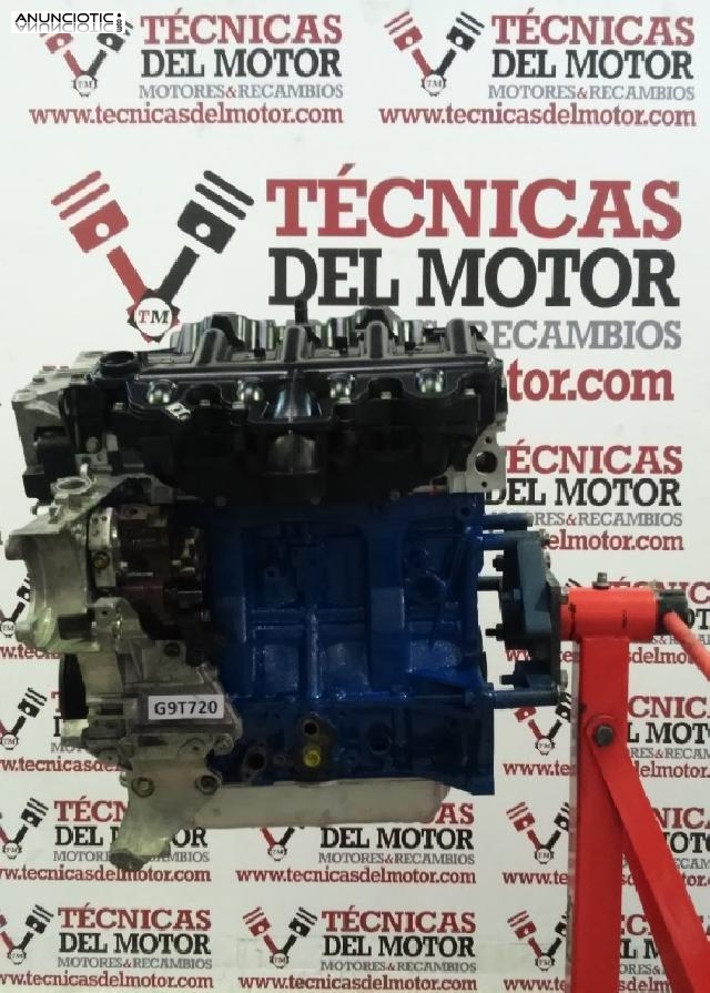 Motor renault 2.2dci tipo g9t 720