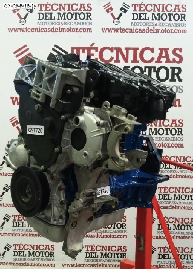 Motor renault 2.2dci tipo g9t 720