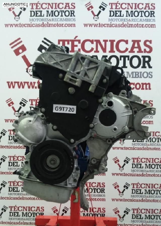 Motor renault 2.2dci tipo g9t 720