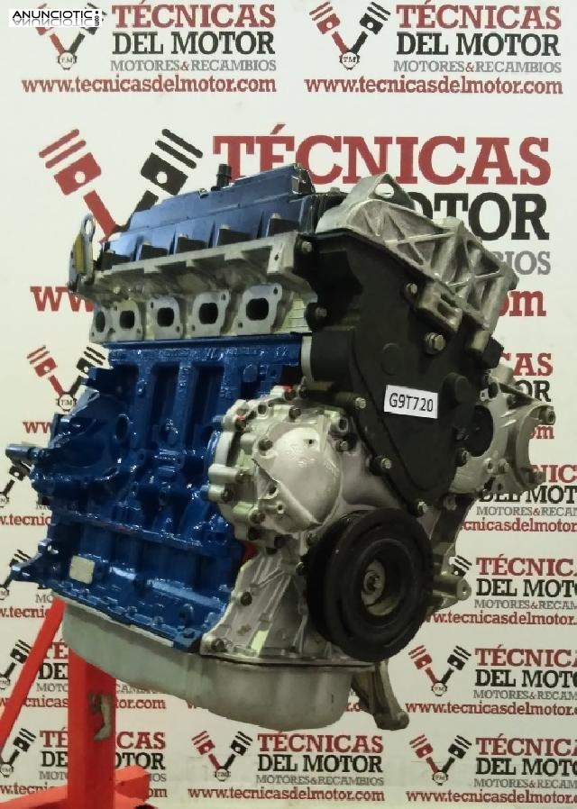 Motor renault 2.2dci tipo g9t 720