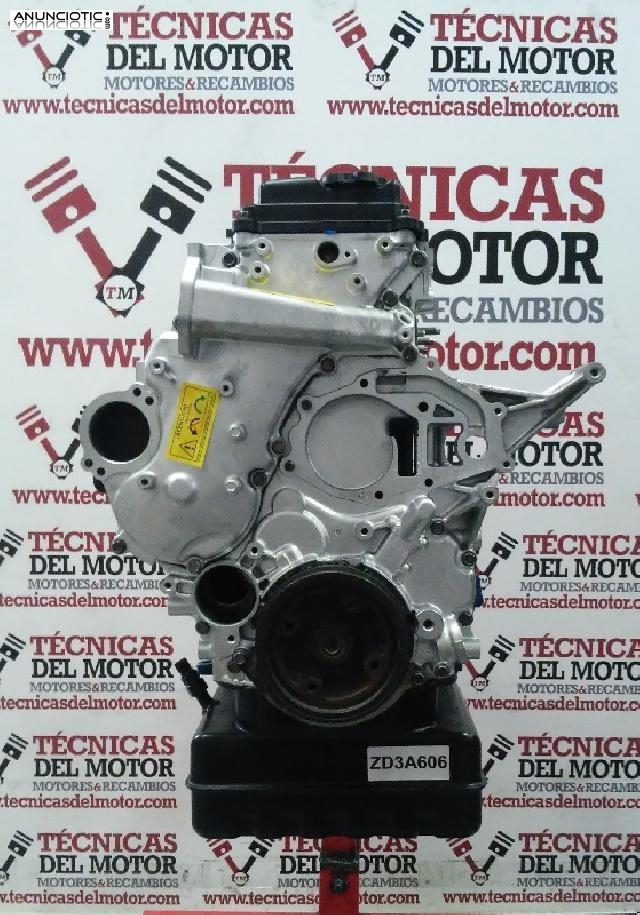 Motor renault 3.0 tipo zd3 a 606