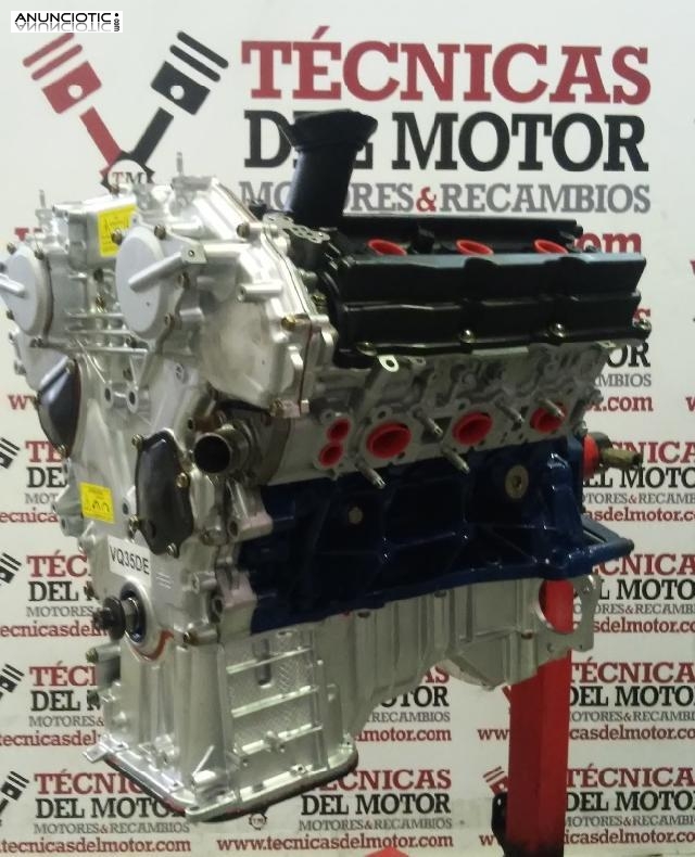 Motor nissan 3.5i tipo vq35de