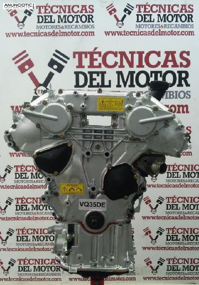 Motor nissan 3.5i tipo vq35de