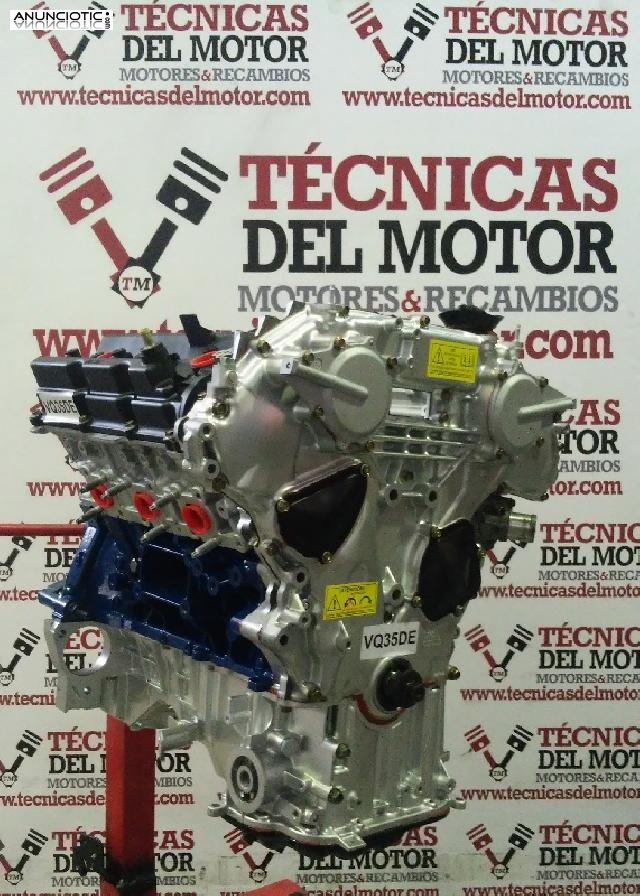 Motor nissan 3.5i tipo vq35de