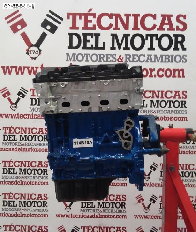 Motor mini 1.6i tipo n14b16a