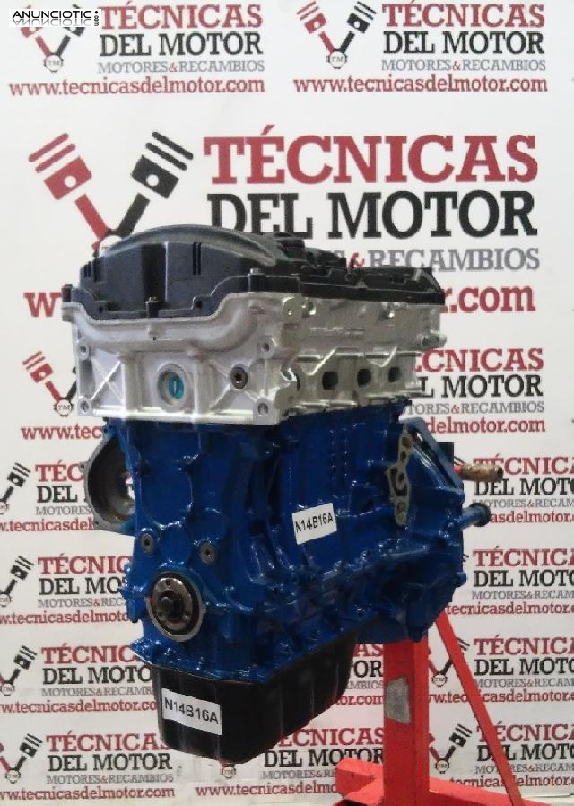 Motor mini 1.6i tipo n14b16a