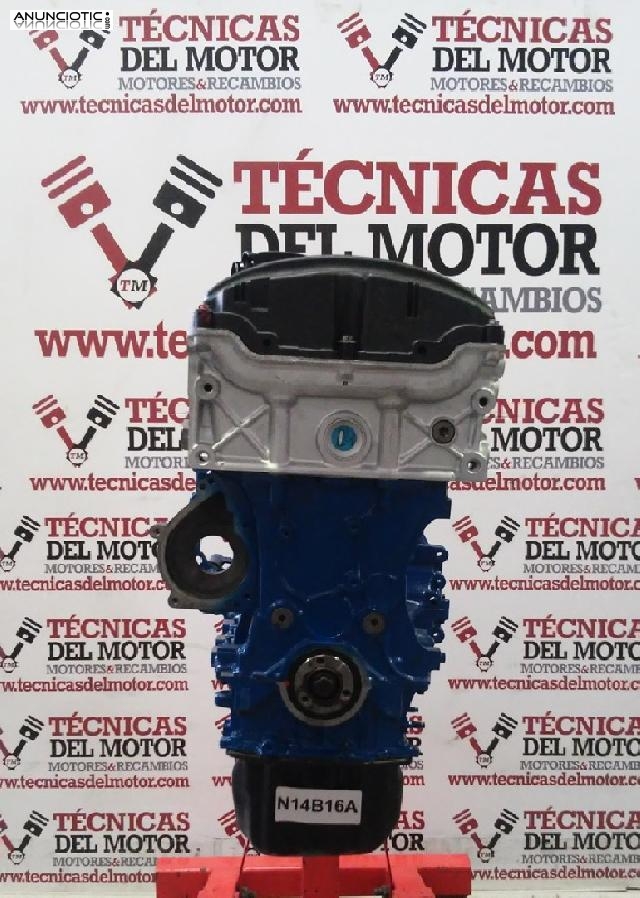 Motor mini 1.6i tipo n14b16a