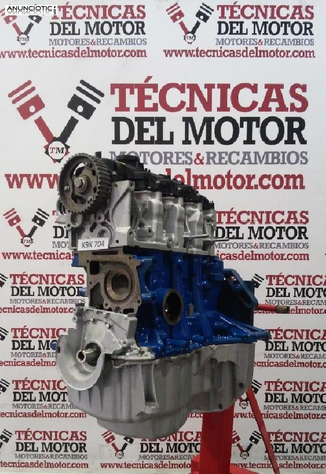 Motor renault 1.5dci tipo k9k 704 