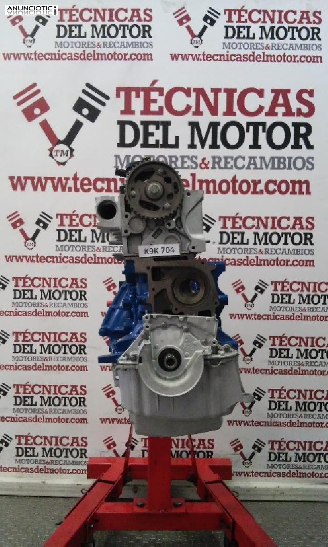 Motor renault 1.5dci tipo k9k 704 