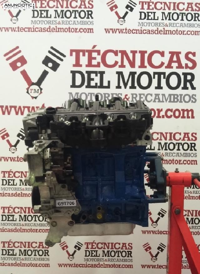 Motor renault 2.2dci tipo g9t 706