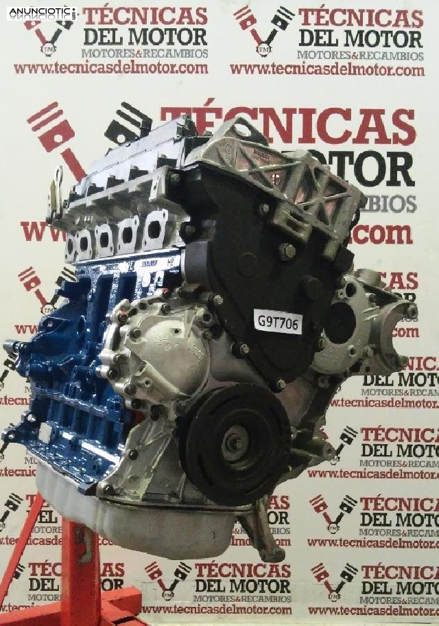 Motor renault 2.2dci tipo g9t 706