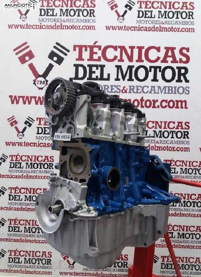 Motor renault 1.5dci tipo k9k h834