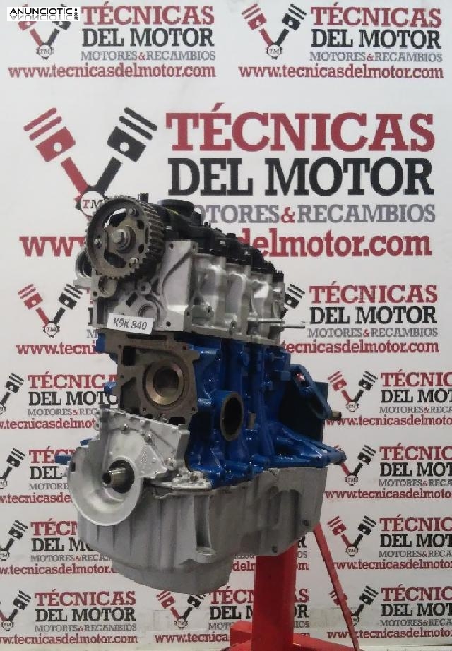 Motor renault 1.5dci tipo k9k840