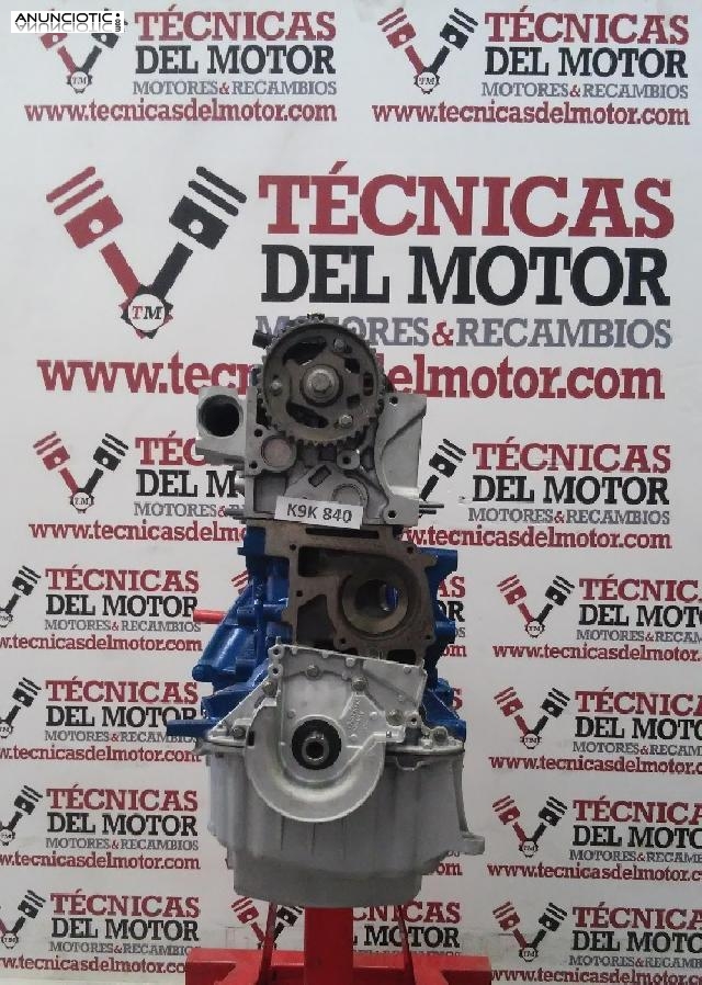 Motor renault 1.5dci tipo k9k840