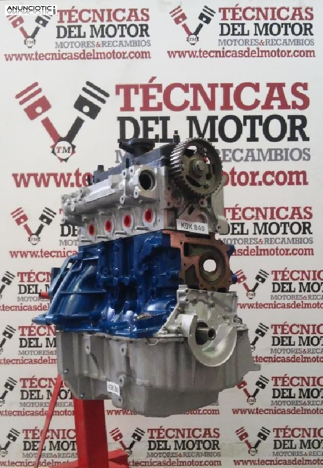 Motor renault 1.5dci tipo k9k840