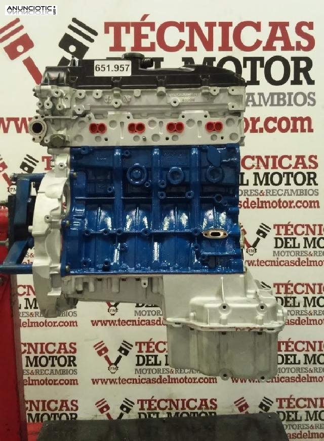 Motor mb 2.2cdi tipo 651.957