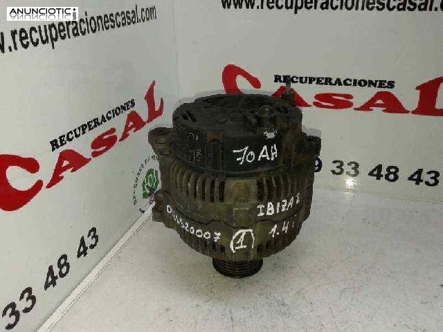 92908 alternador seat ibiza (6k) cl 1.4