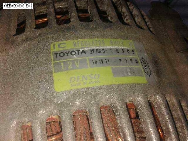 93255 alternador toyota lexus is 200