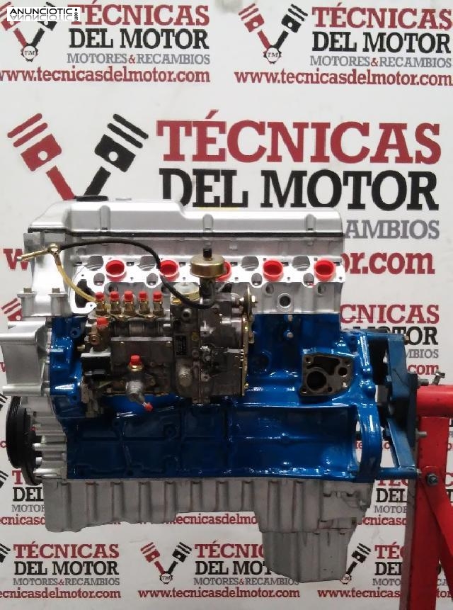 Motor ssangyong 2.9d tipo 662.910