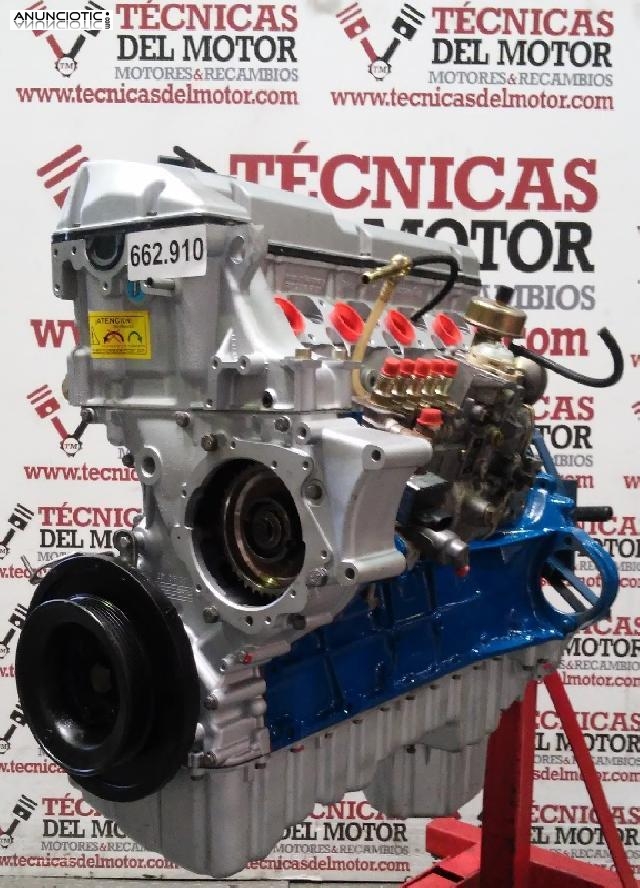 Motor ssangyong 2.9d tipo 662.910