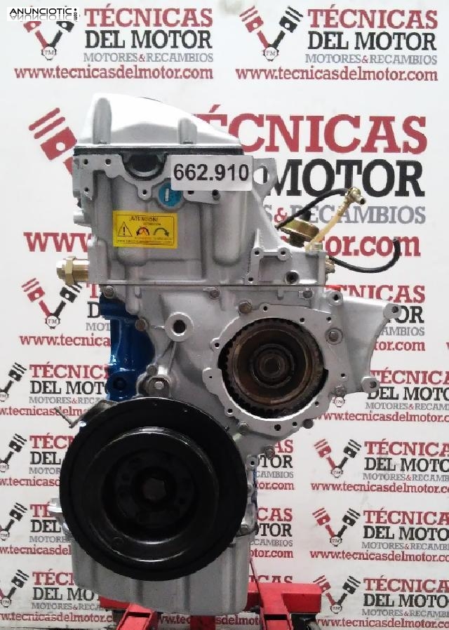 Motor ssangyong 2.9d tipo 662.910