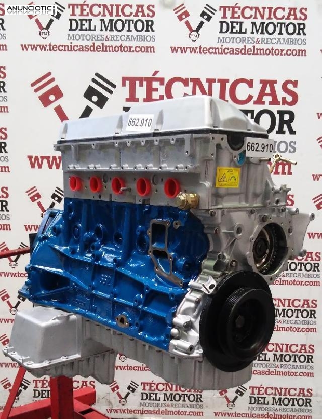 Motor ssangyong 2.9d tipo 662.910