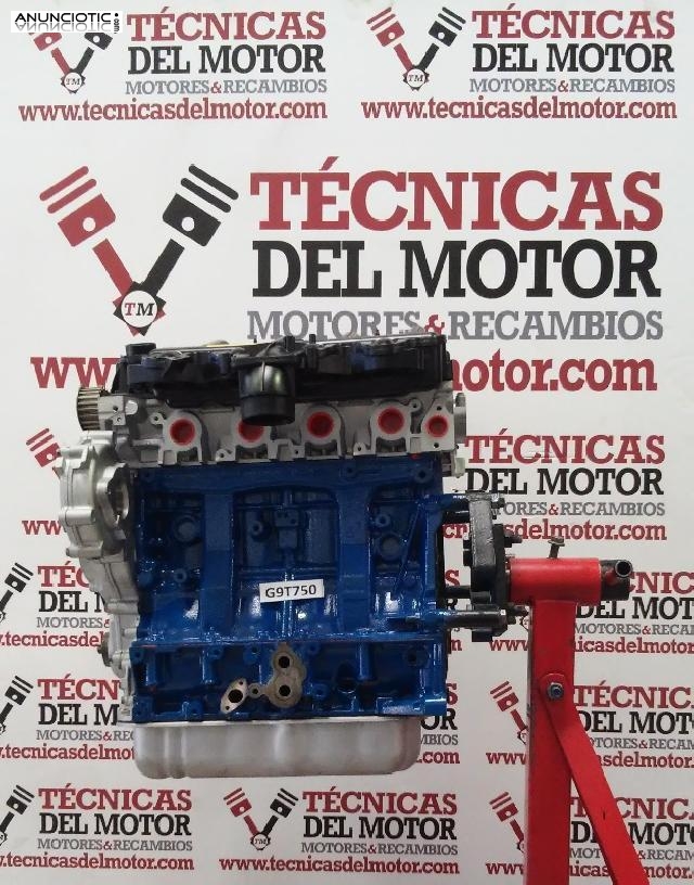 Motor renault 2.2dci tipo g9t 750