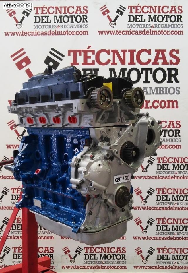 Motor renault 2.2dci tipo g9t 750