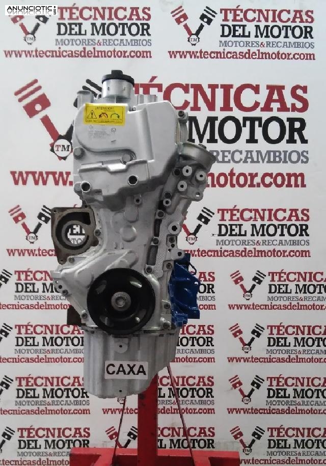 Motor vag 14tsi tipo caxa