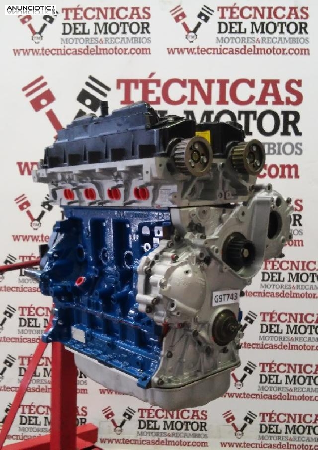 Motor renault 2.2dci tipo g9t 743