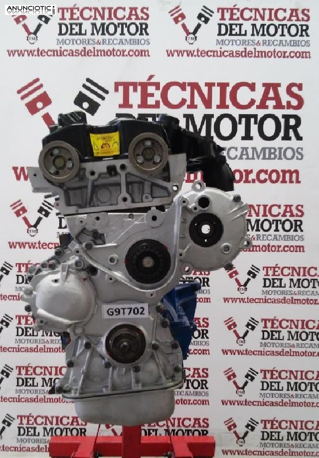 Motor renault 2.2dci tipo g9t 702