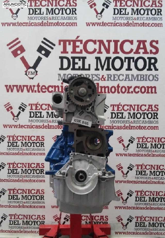 Motor renault 1.5dci tipo k9k 846