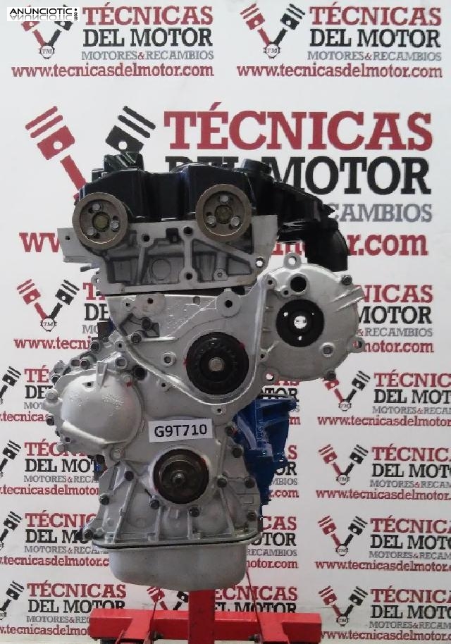 Motor renault 2.2dci tipo g9t710