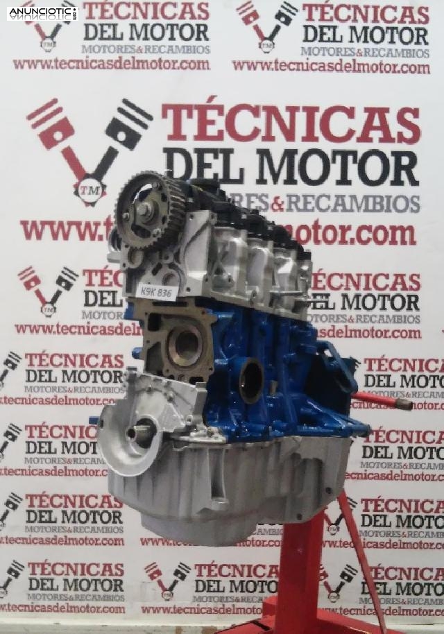 Motor renault 1.5dci tipo k9k836