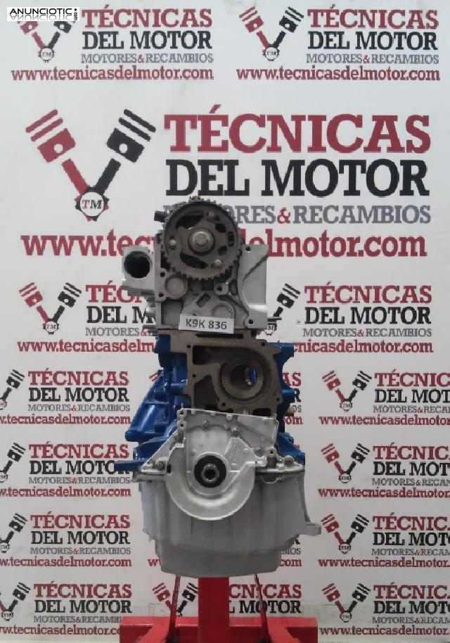 Motor renault 1.5dci tipo k9k836