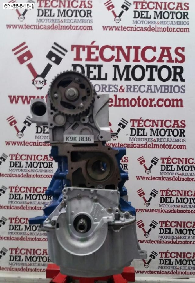 Motor renault 15dci tipo k9k h836